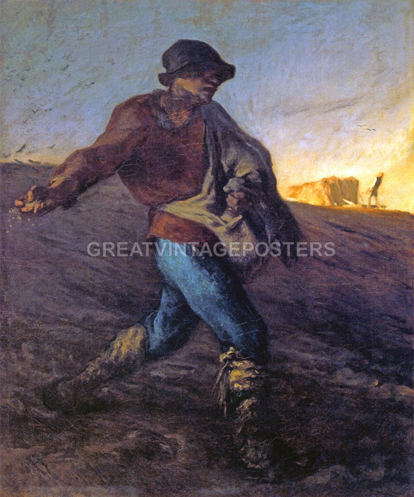 アート・デザイン・音楽 Gens de la terre : La France rurale MILL049.jpg