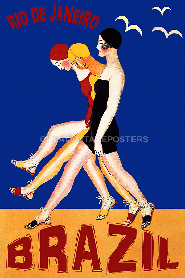 SHOW GIRLS LEGS LINE DANCING BY LOUIS ICART VINTAGE POSTER REPRO 